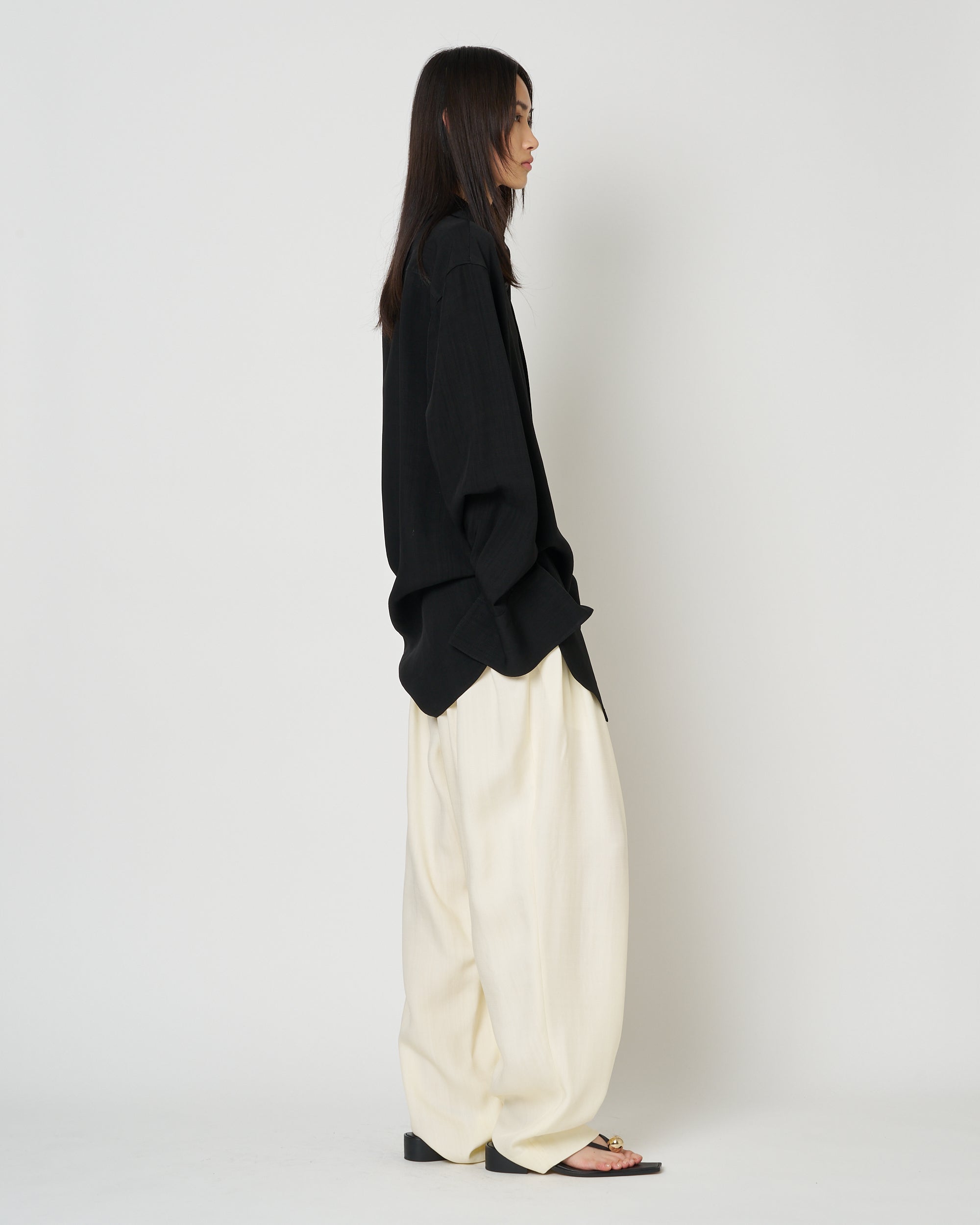 【PRE ORDER】NEROLI - VISCOSE CARGO PANTS