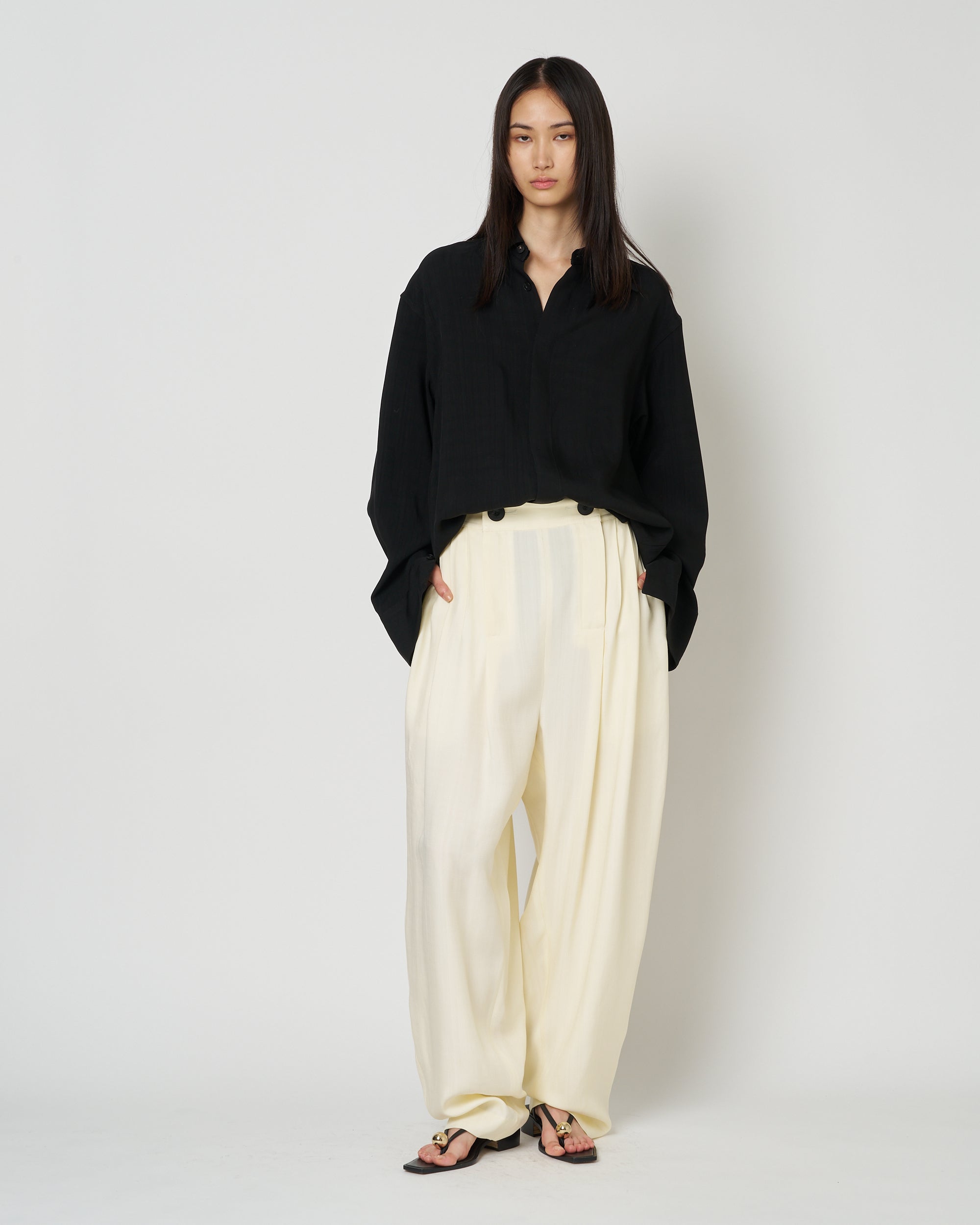 【PRE ORDER】NEROLI - VISCOSE CARGO PANTS
