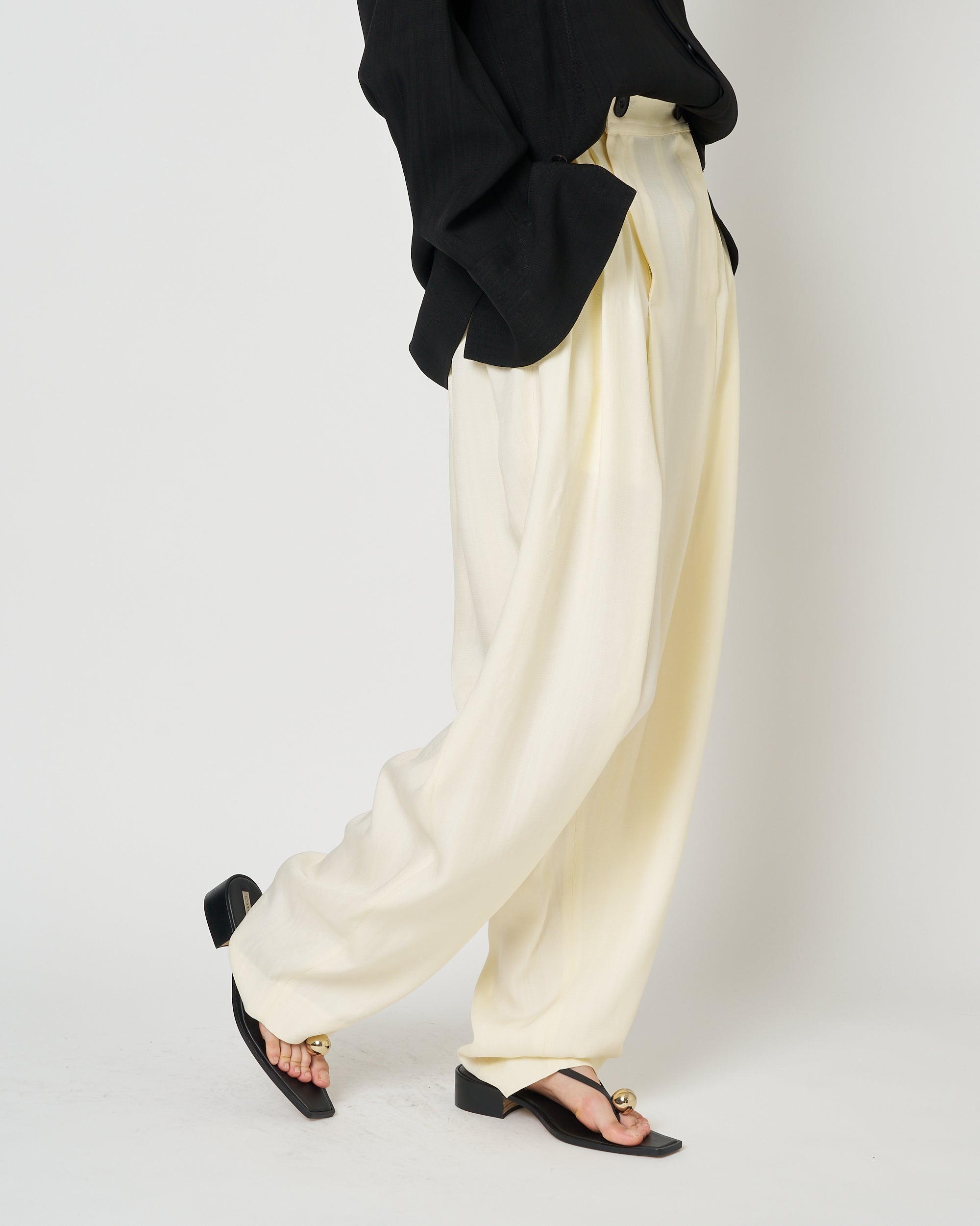 【PRE ORDER】NEROLI - VISCOSE CARGO PANTS