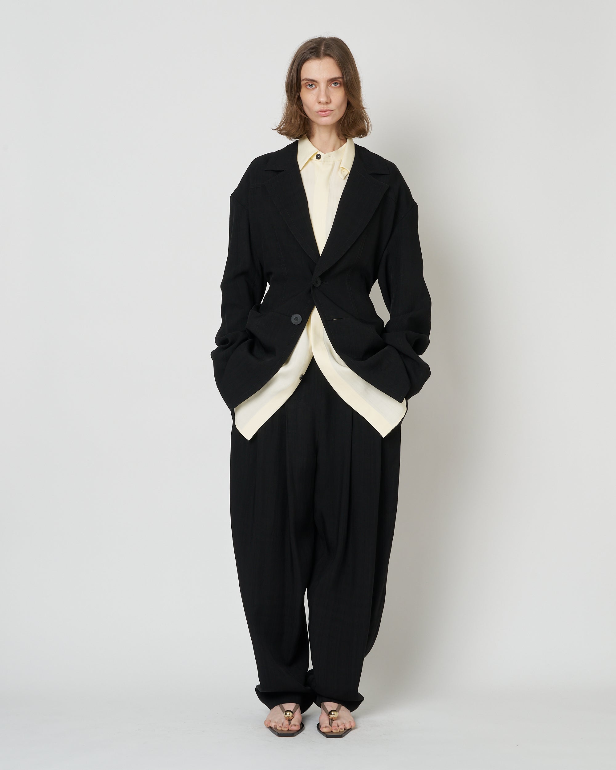 【PRE ORDER】NEROLI - VISCOSE CARGO PANTS