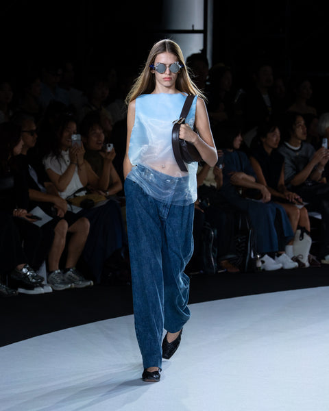 【PRE ORDER】NIA - ULTRA LIGHT ORGANZA TOP