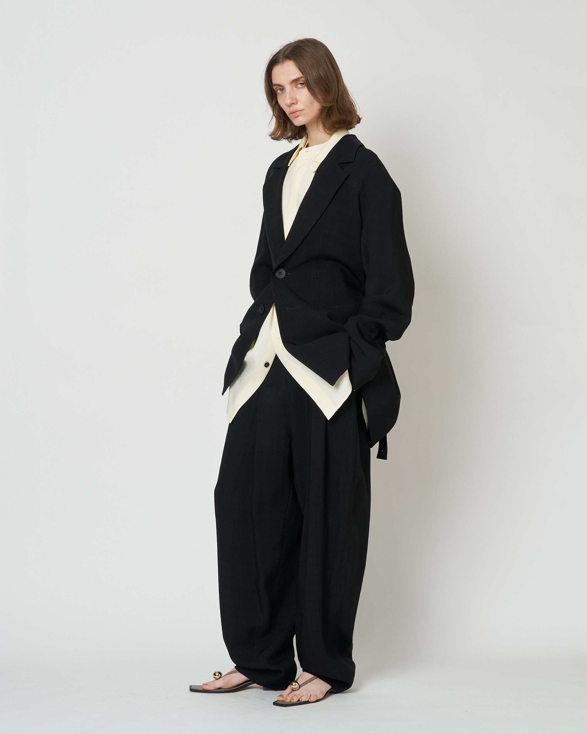 【PRE ORDER】NEROLI - VISCOSE CARGO PANTS