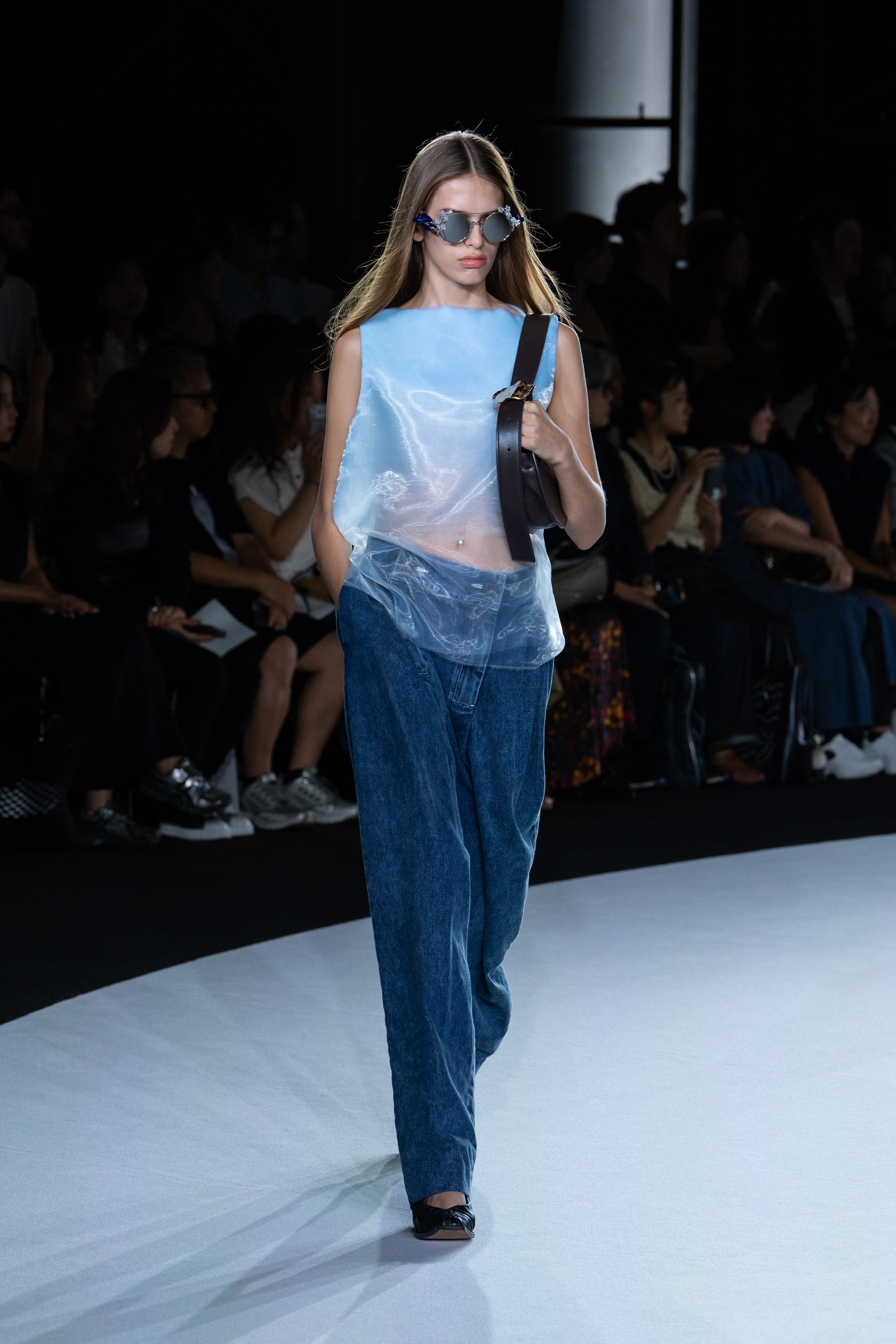 【PRE ORDER】NIRVANA - DENIM TUCK PANTS