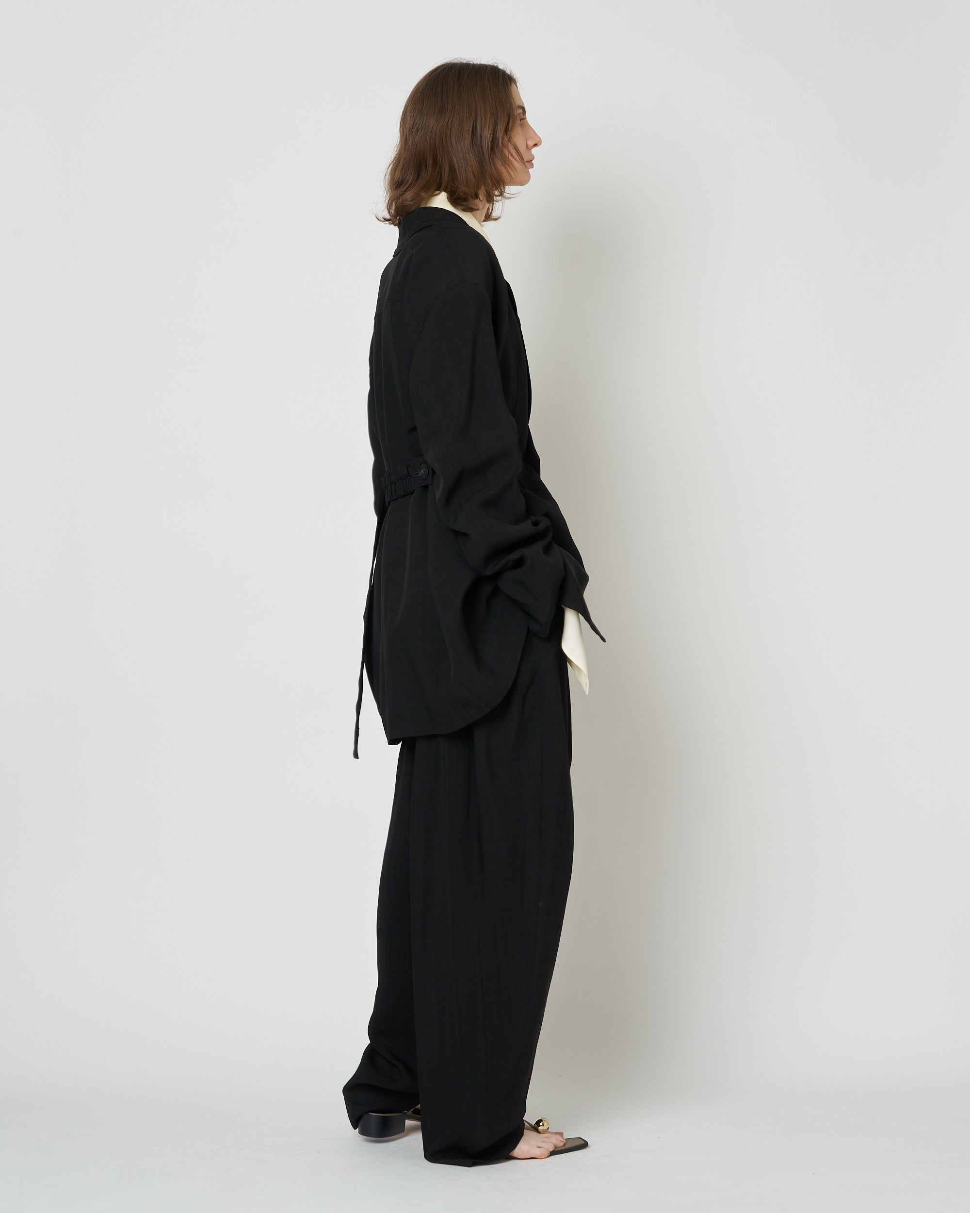 【PRE ORDER】NEROLI - VISCOSE CARGO PANTS