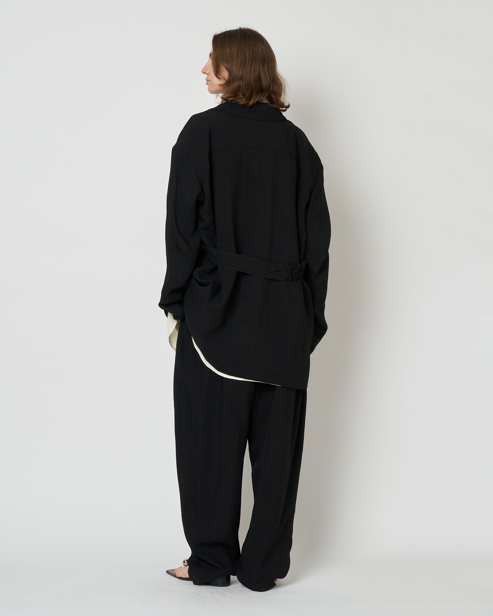 【PRE ORDER】NEROLI - VISCOSE CARGO PANTS