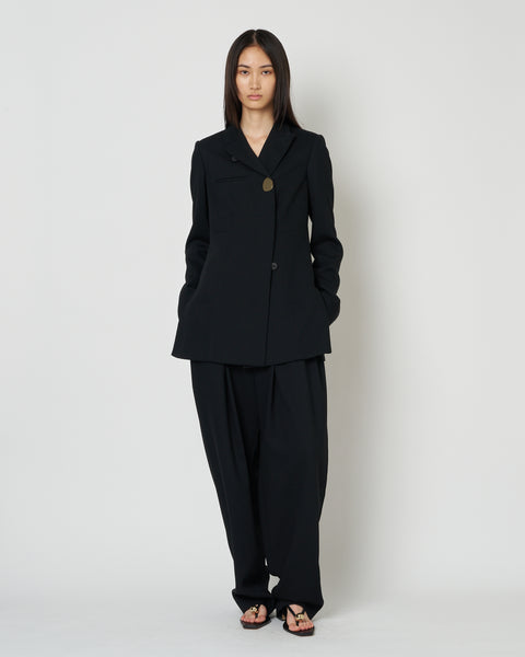 【PRE ORDER】NARELLE - SUMMER WOOL TAILORED JACKET