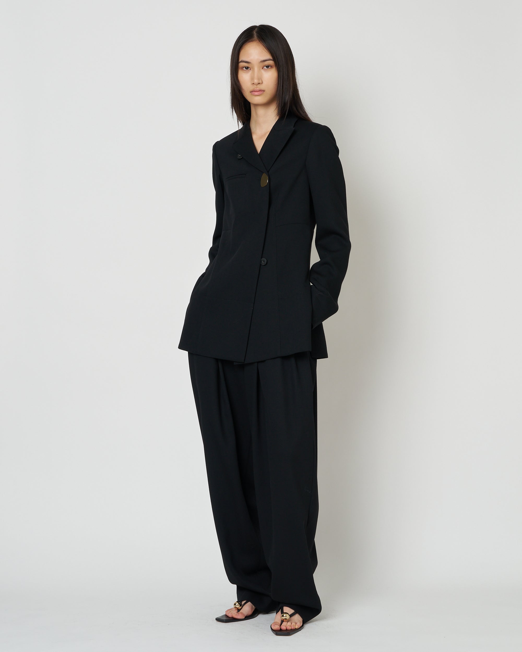 【PRE ORDER】NARELLE - SUMMER WOOL TAILORED JACKET
