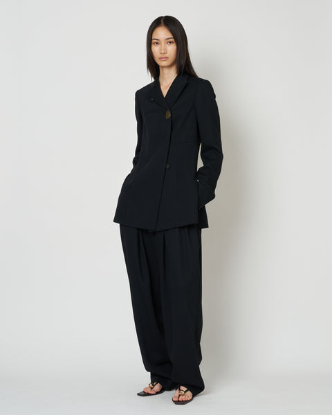 【PRE ORDER】NARELLE - SUMMER WOOL TAILORED JACKET