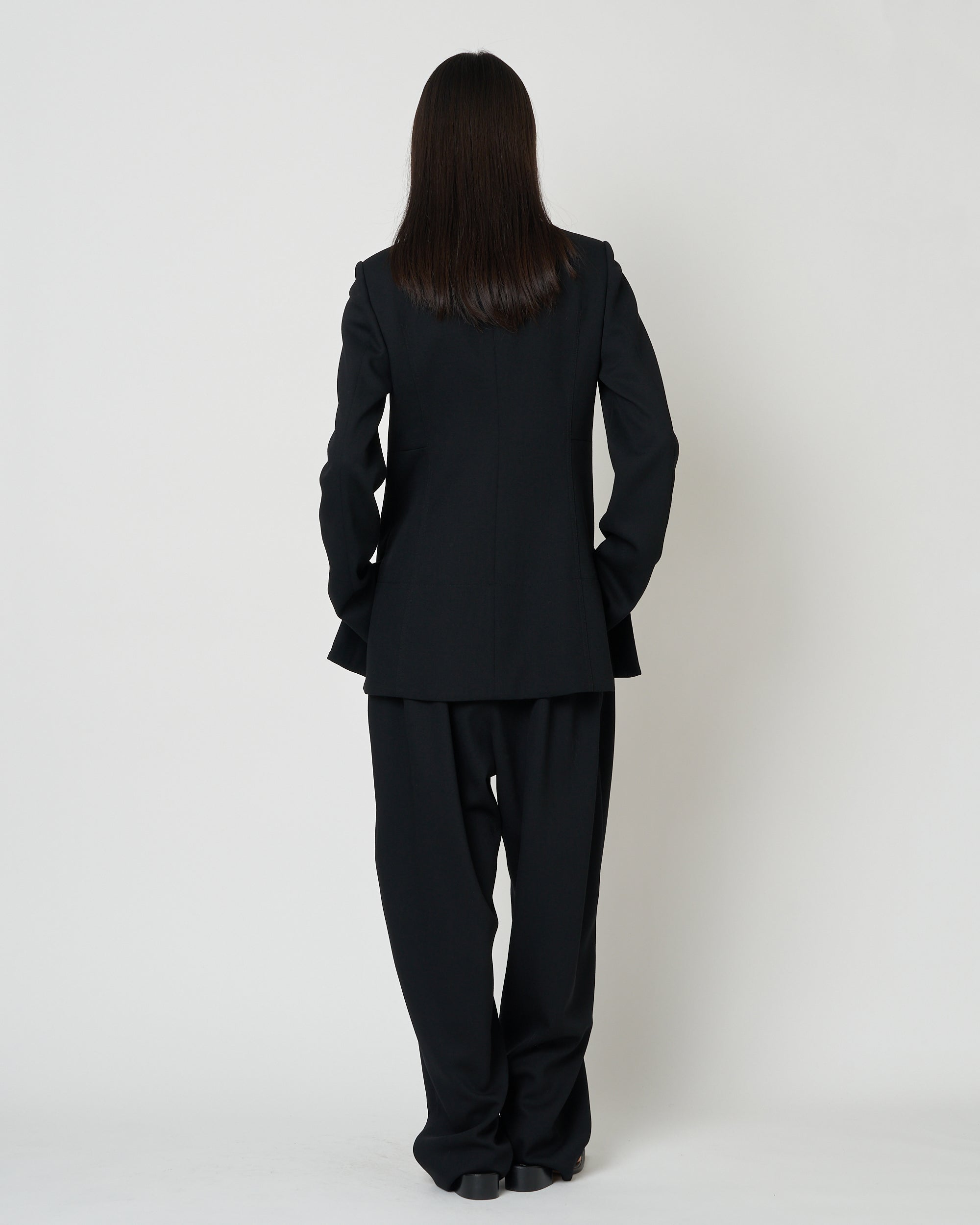【PRE ORDER】NARELLE - SUMMER WOOL TAILORED JACKET
