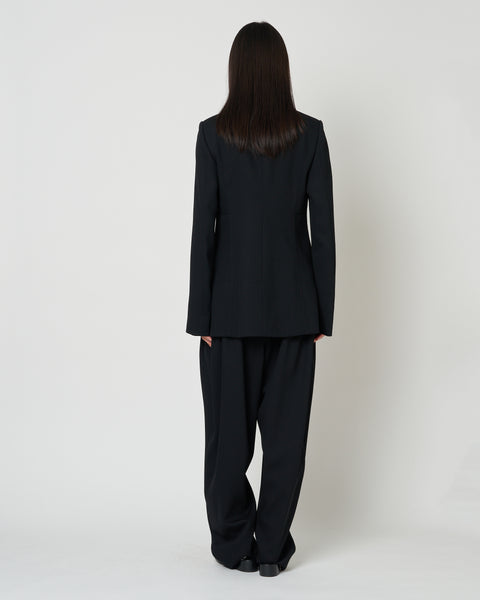 【PRE ORDER】NIRVANA -WOOL TUCK PANTS