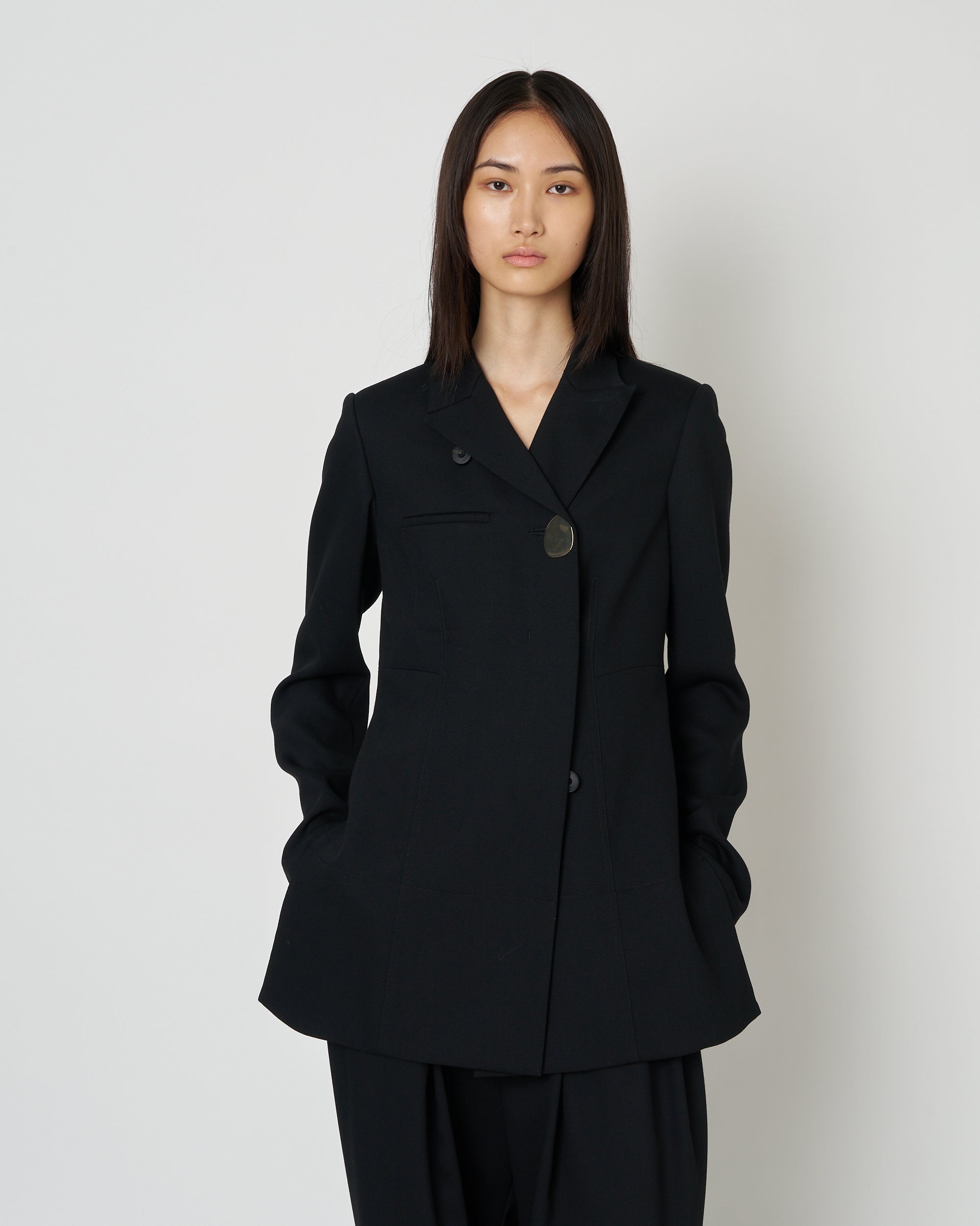 【PRE ORDER】NARELLE - SUMMER WOOL TAILORED JACKET