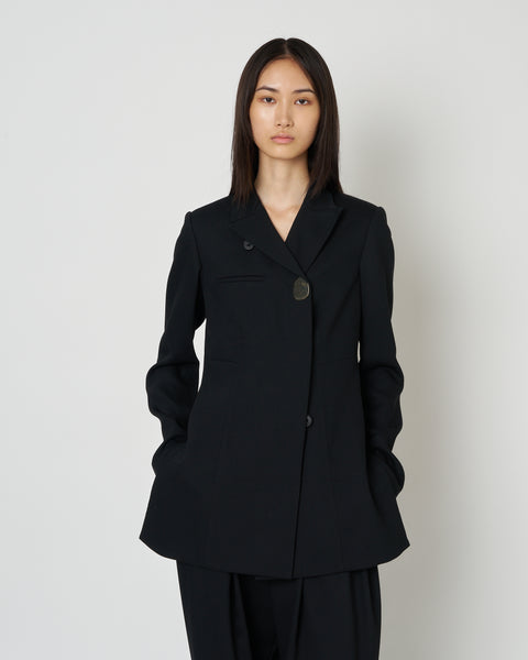【PRE ORDER】NARELLE - SUMMER WOOL TAILORED JACKET