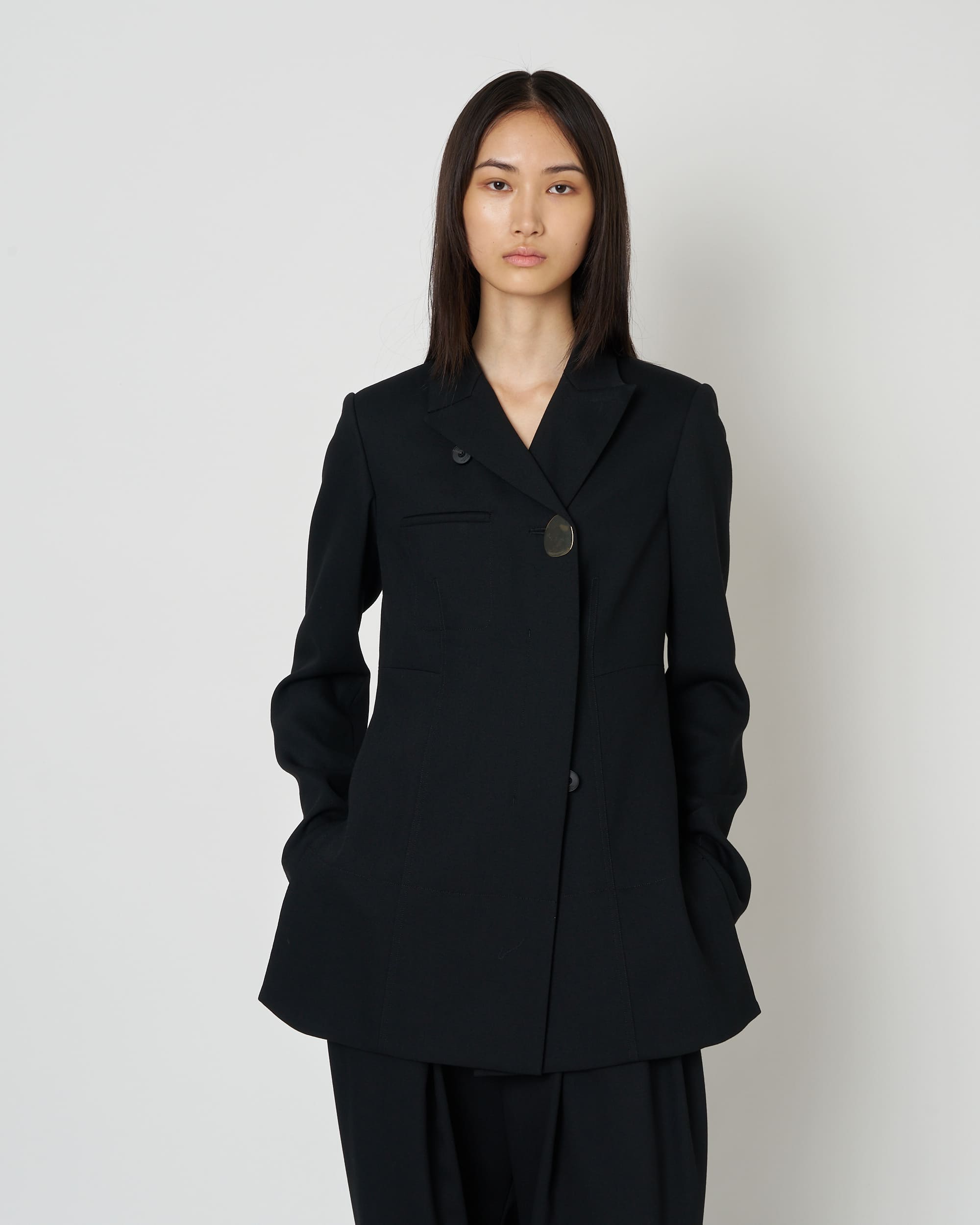 NARELLE - SUMMER WOOL TAILORED JACKET