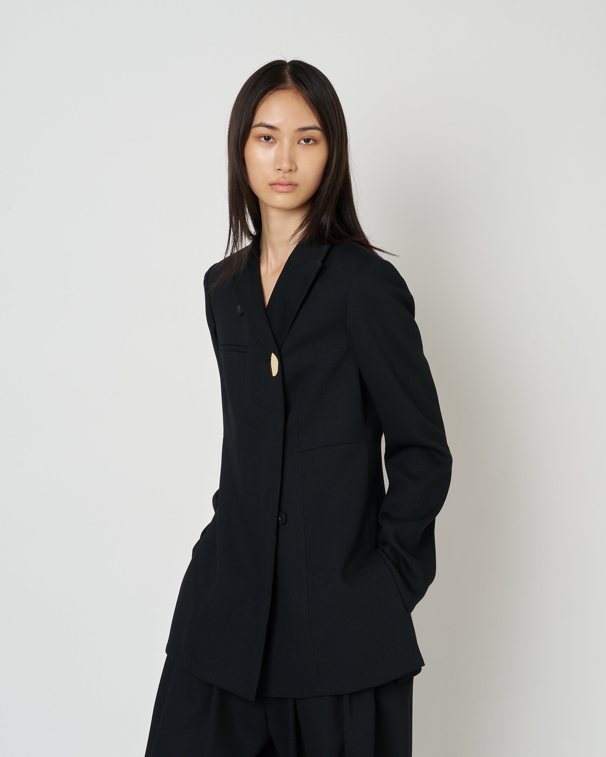 【PRE ORDER】NARELLE - SUMMER WOOL TAILORED JACKET