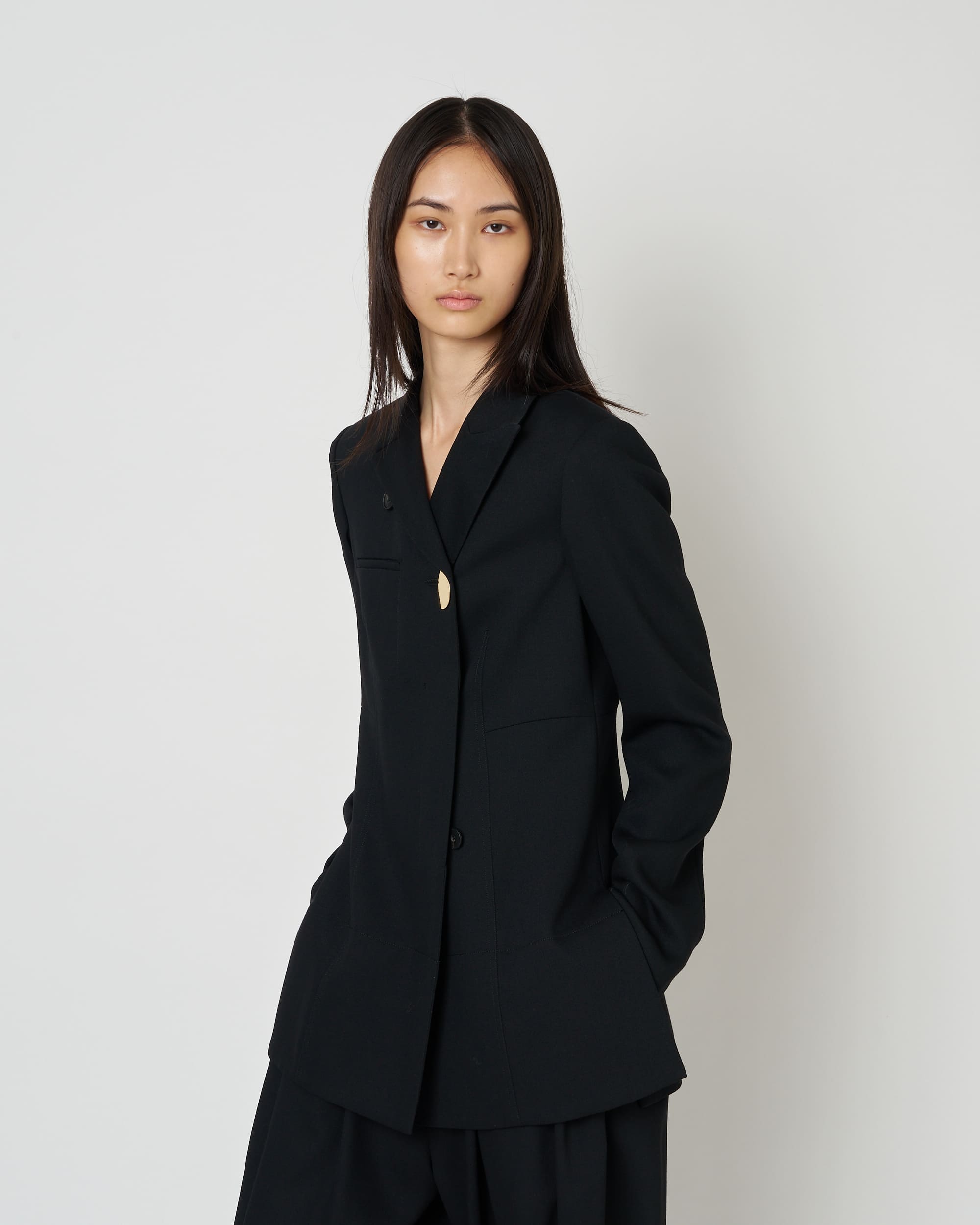 NARELLE - SUMMER WOOL TAILORED JACKET