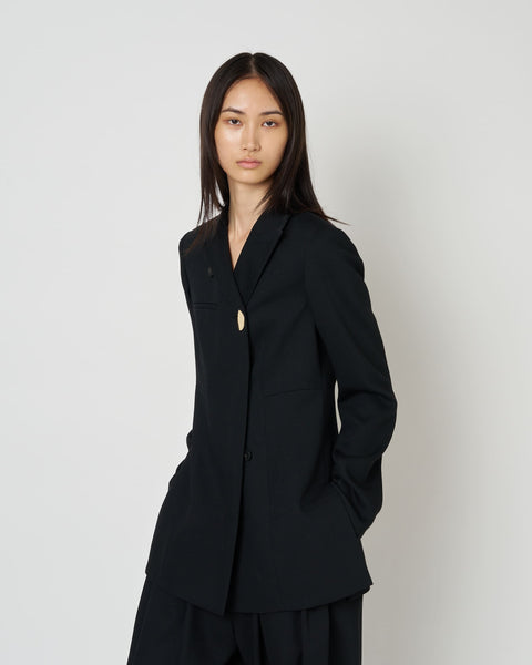 NARELLE - SUMMER WOOL TAILORED JACKET