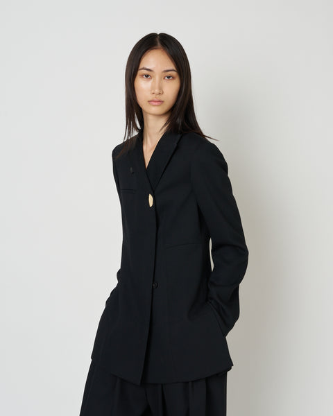 【PRE ORDER】NARELLE - SUMMER WOOL TAILORED JACKET