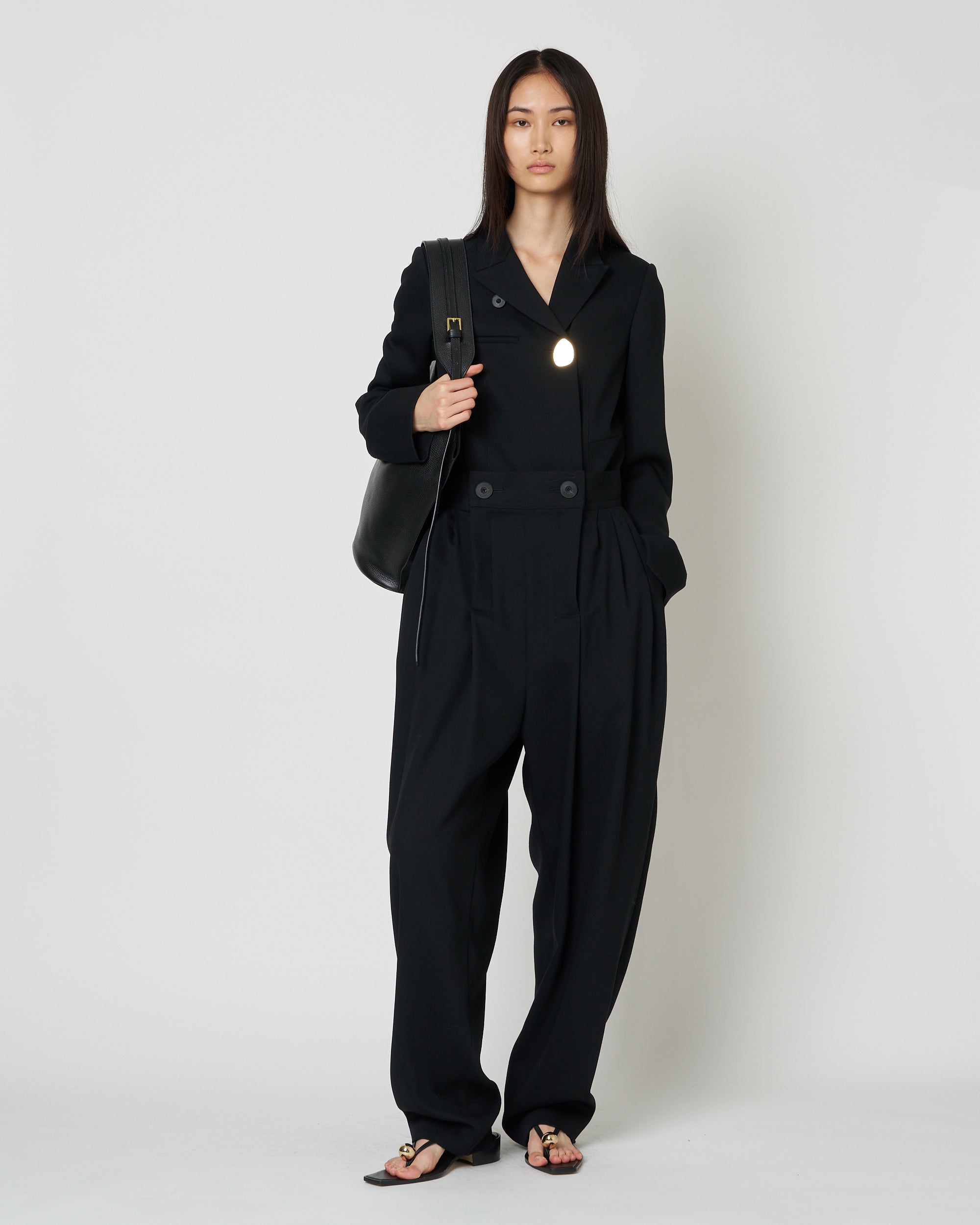 【PRE ORDER】NARELLE - SUMMER WOOL TAILORED JACKET