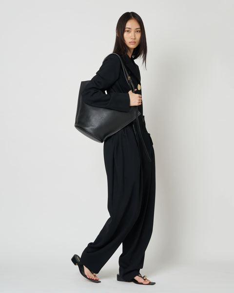 BELLINI - GRAIN LEATHER BUCKET BAG
