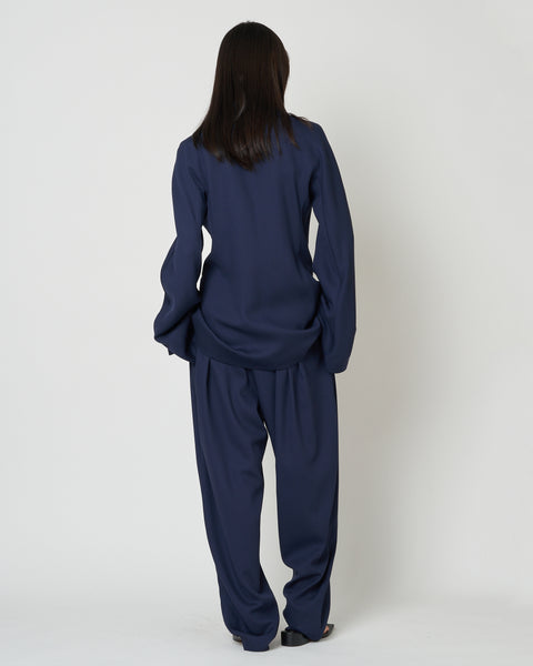 【PRE ORDER】NATIA - SUMMER WOOL FLARED SLEEVE JACKET