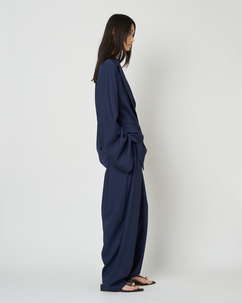 【PRE ORDER】NATIA - SUMMER WOOL FLARED SLEEVE JACKET