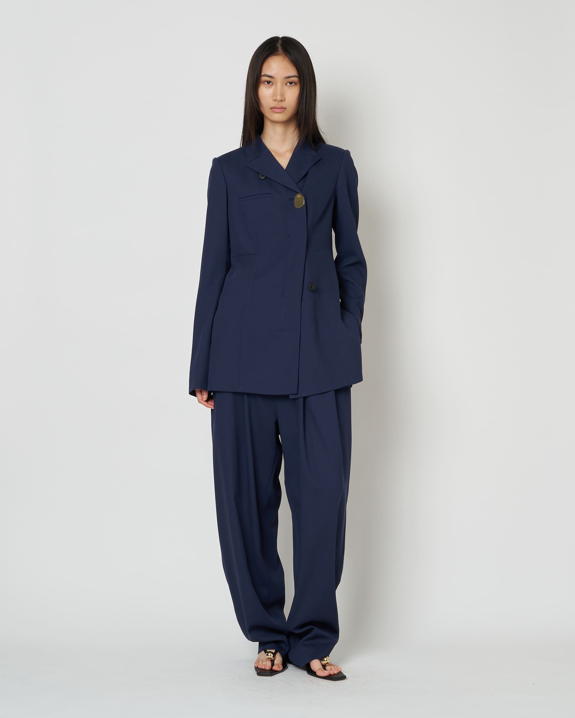 NARELLE - SUMMER WOOL TAILORED JACKET