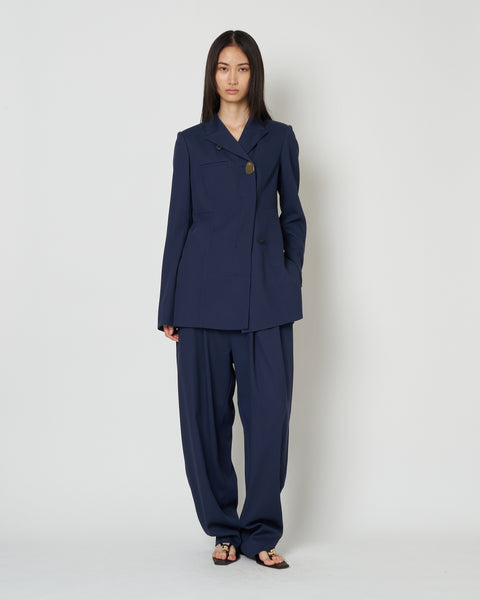 【PRE ORDER】NARELLE - SUMMER WOOL TAILORED JACKET