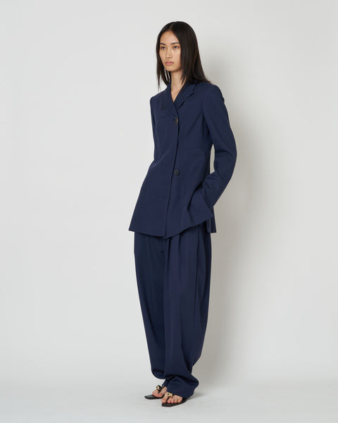 NARELLE - SUMMER WOOL TAILORED JACKET