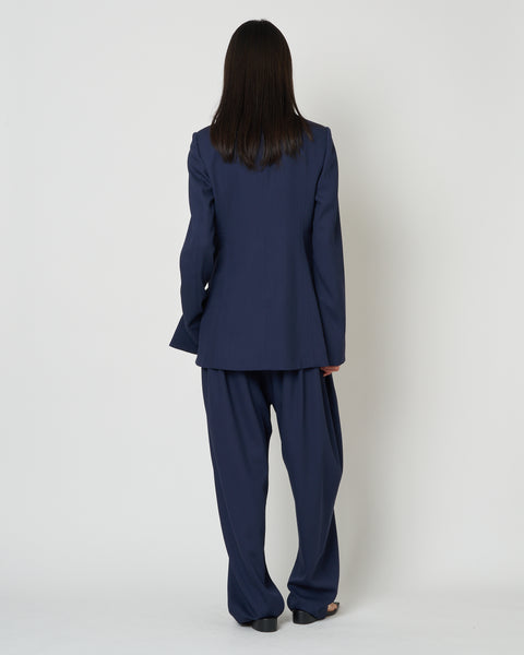 【PRE ORDER】NIRVANA -WOOL TUCK PANTS