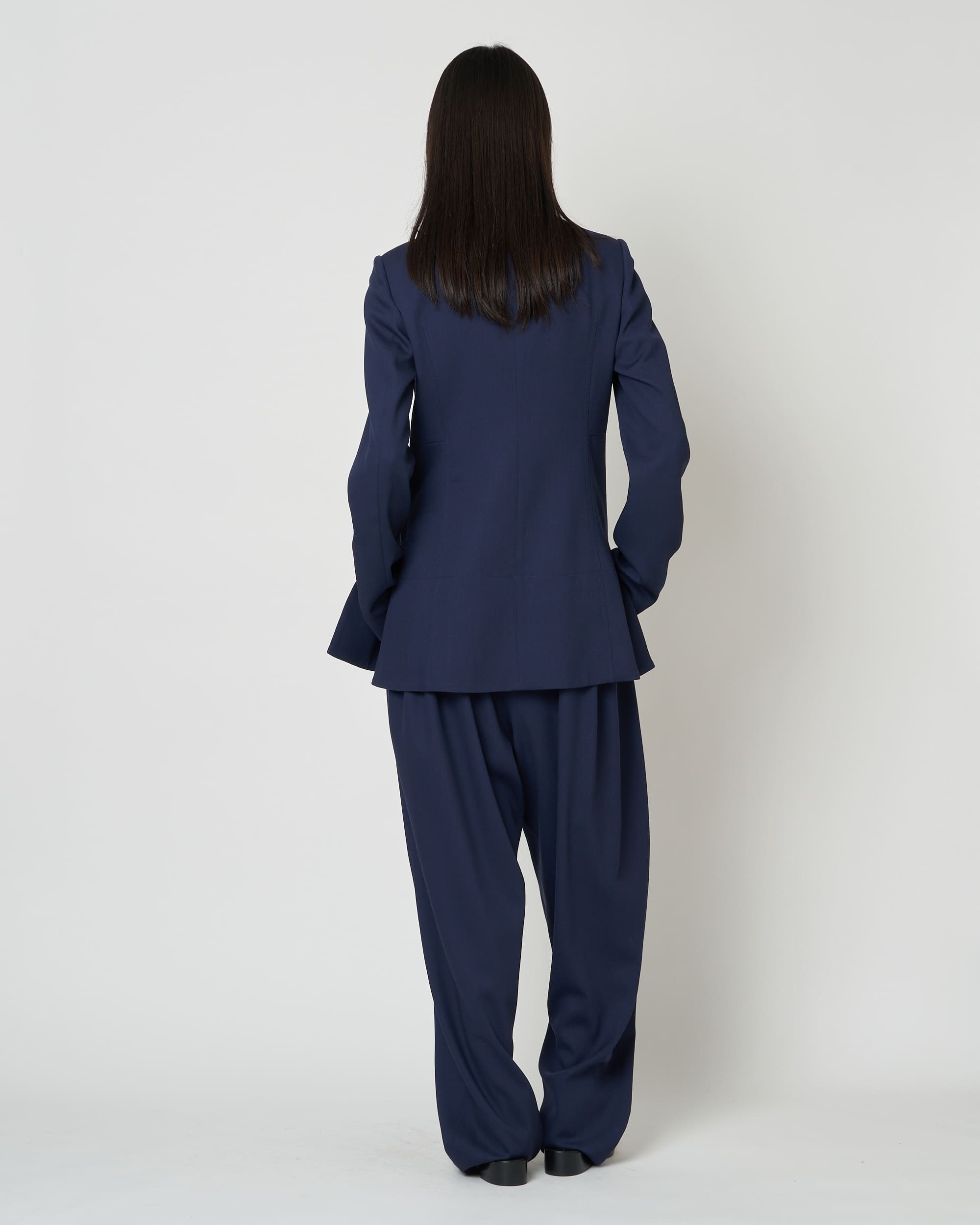 NARELLE - SUMMER WOOL TAILORED JACKET