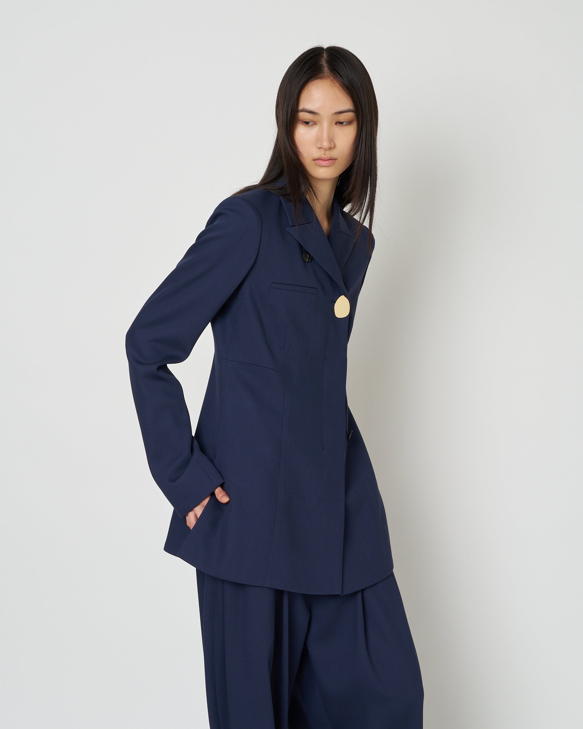 【PRE ORDER】NARELLE - SUMMER WOOL TAILORED JACKET