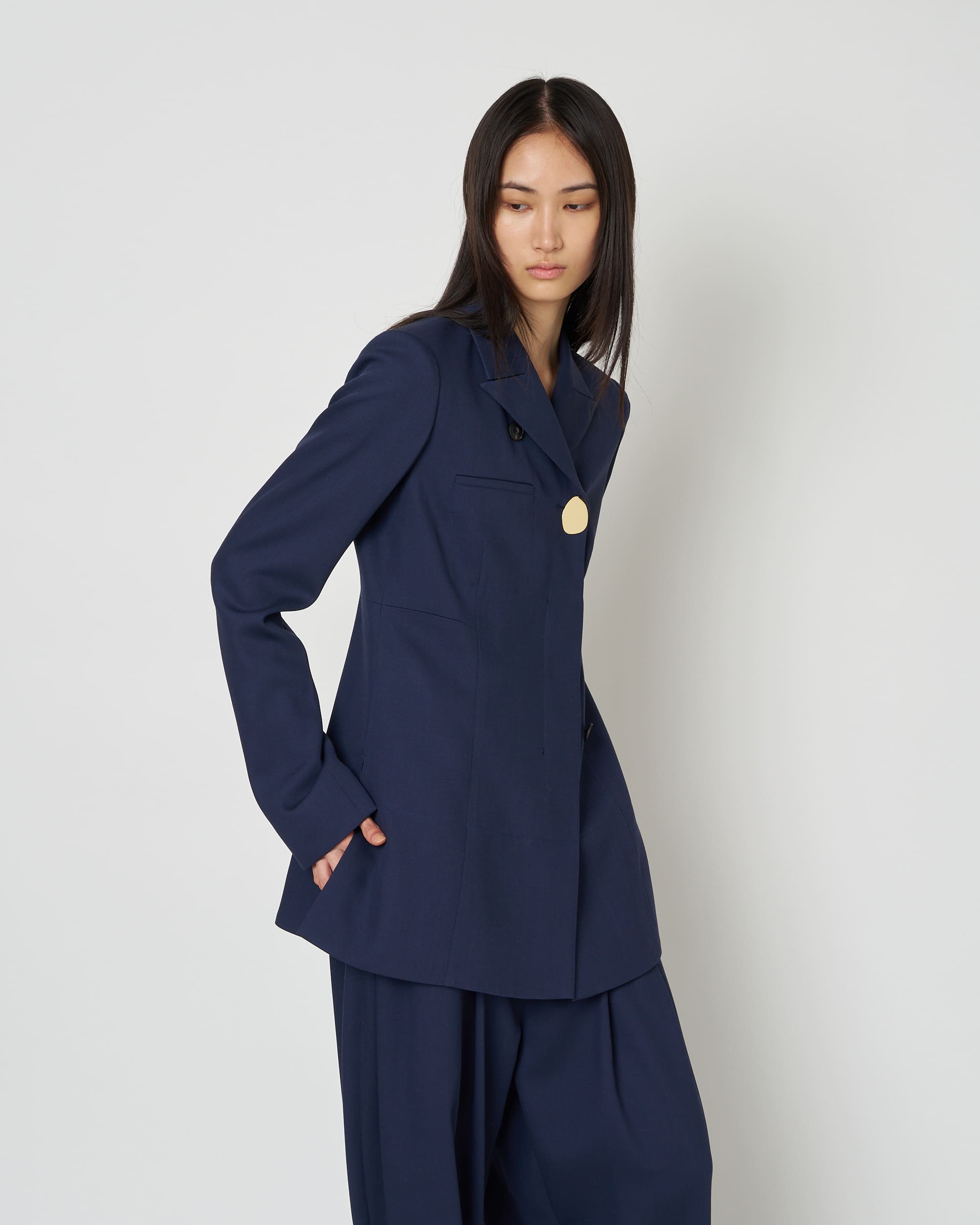 NARELLE - SUMMER WOOL TAILORED JACKET