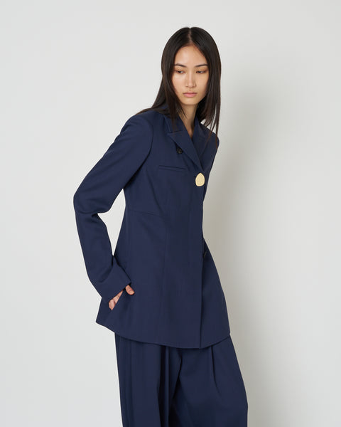 【PRE ORDER】NARELLE - SUMMER WOOL TAILORED JACKET