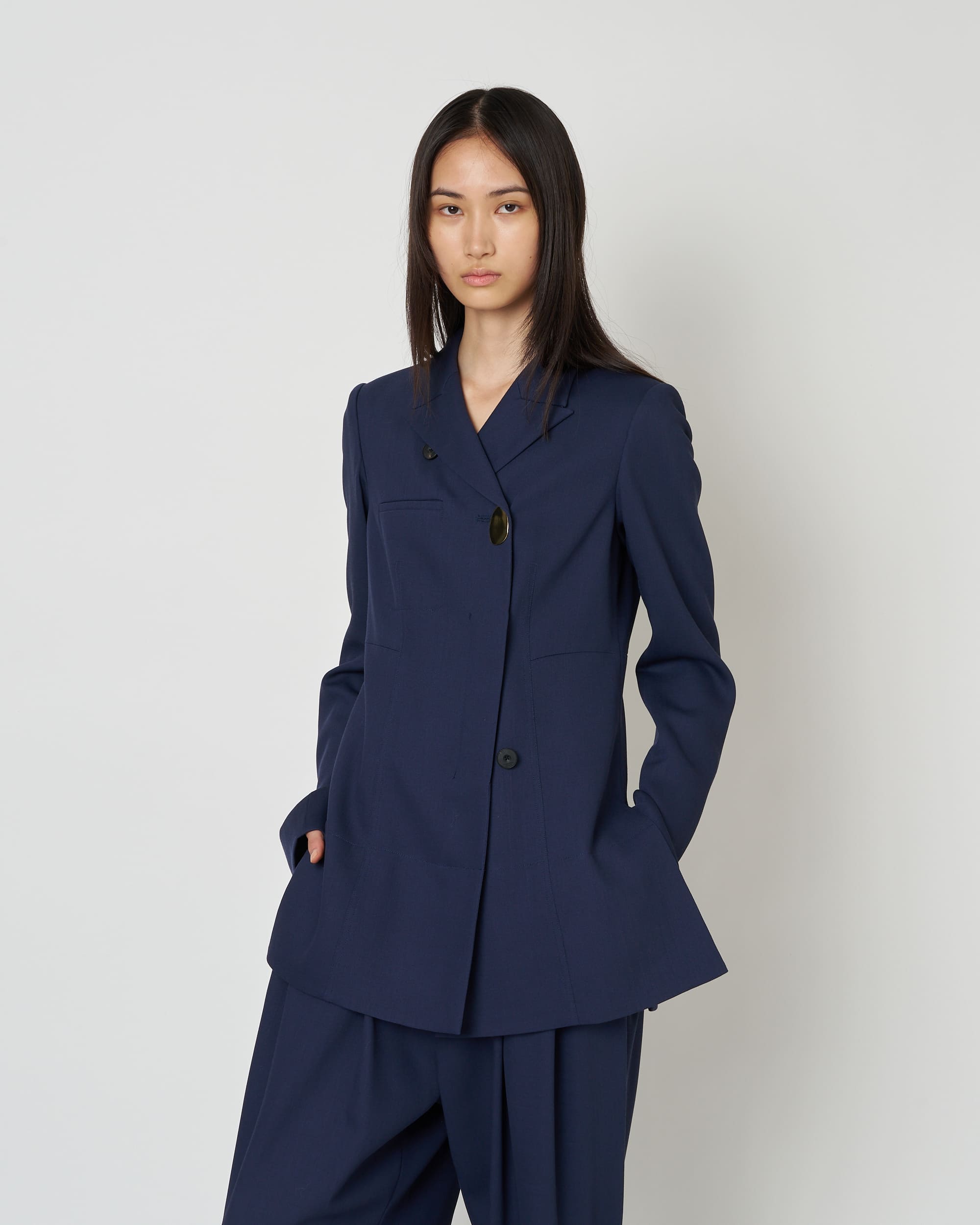 NARELLE - SUMMER WOOL TAILORED JACKET