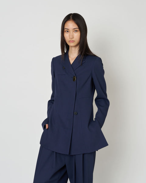 NARELLE - SUMMER WOOL TAILORED JACKET