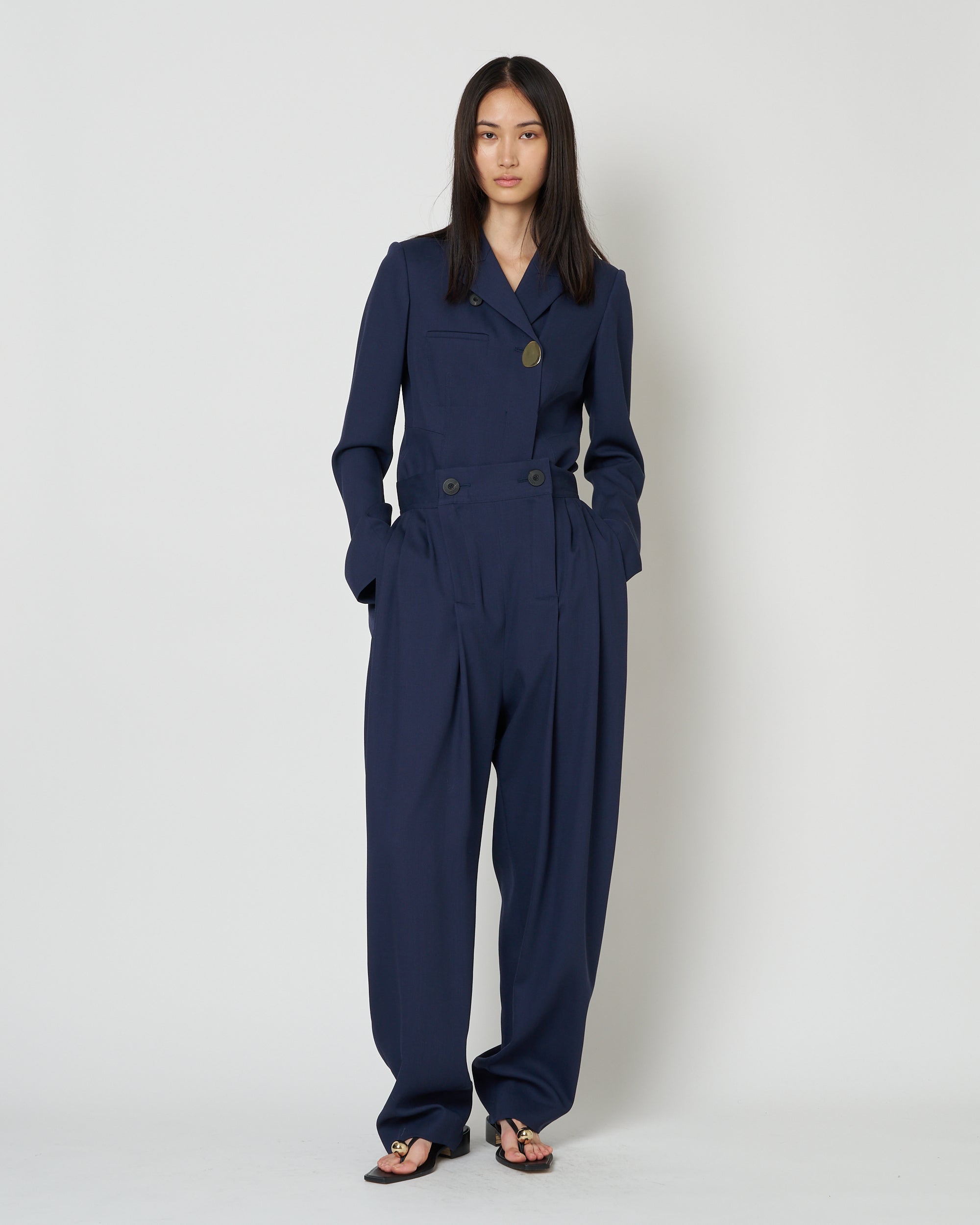 【PRE ORDER】NARELLE - SUMMER WOOL TAILORED JACKET