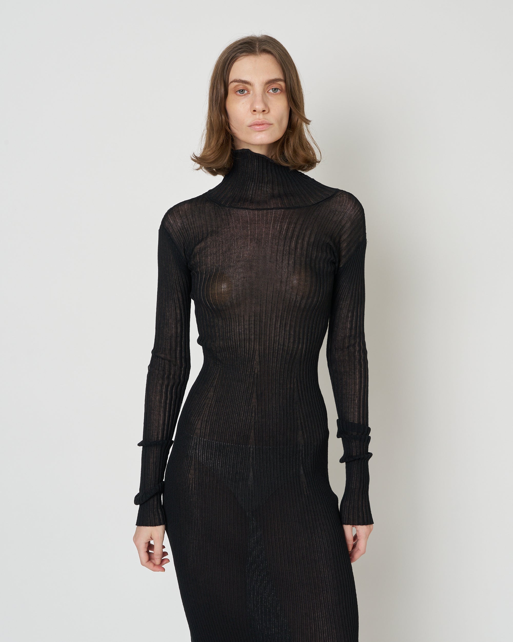 【PRE ORDER】NAHLA - ESSENTIAL KNIT DRESS