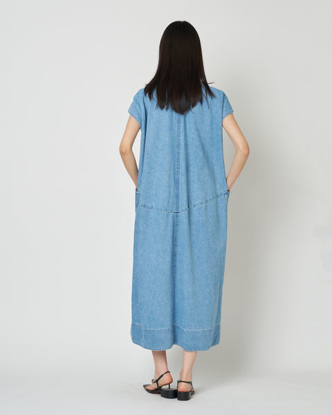 【PRE ORDER】LAURA - ROUND SHAPE SLEEVELESS DRESS