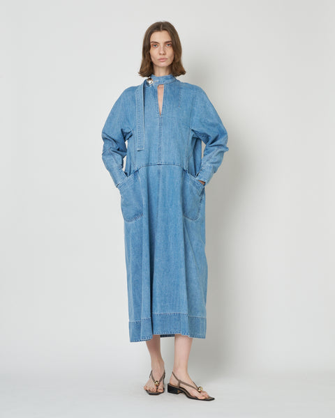 【PRE ORDER】ELIANA - ROUND SHAPED VOLUME DRESS