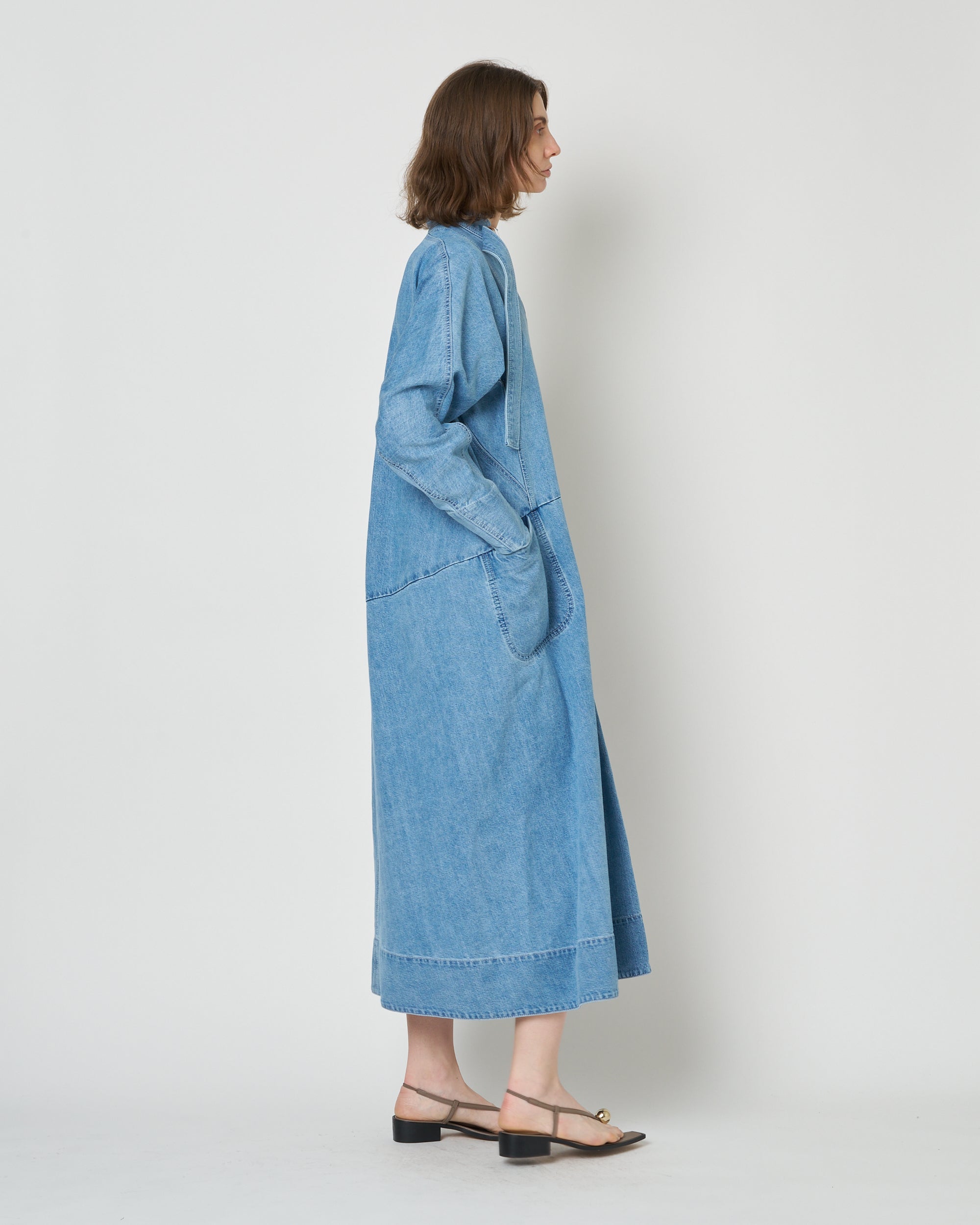 【PRE ORDER】ELIANA - ROUND SHAPED VOLUME DRESS