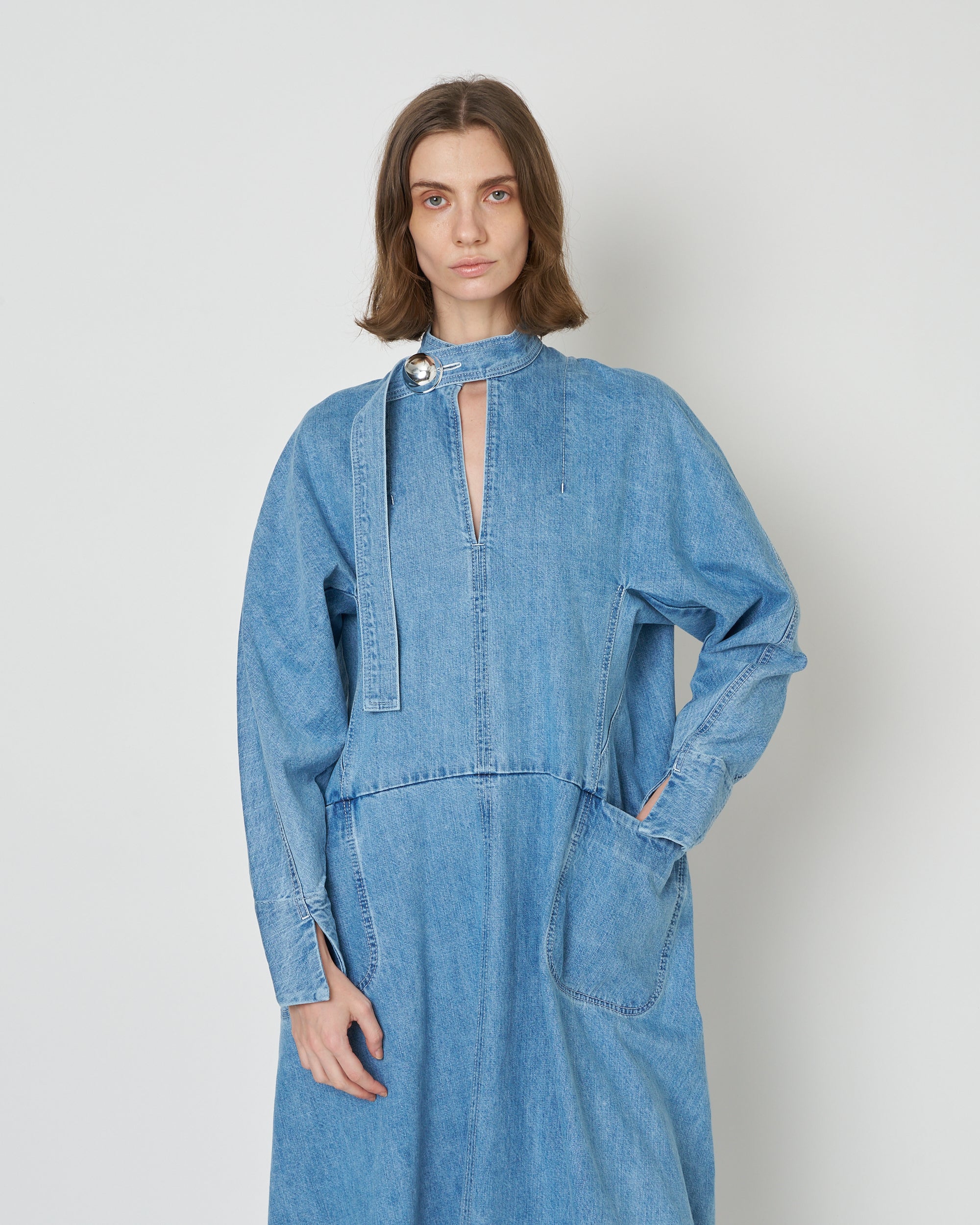 【PRE ORDER】ELIANA - ROUND SHAPED VOLUME DRESS