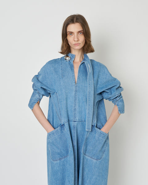 【PRE ORDER】ELIANA - ROUND SHAPED VOLUME DRESS