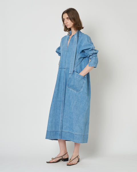 【PRE ORDER】ELIANA - ROUND SHAPED VOLUME DRESS