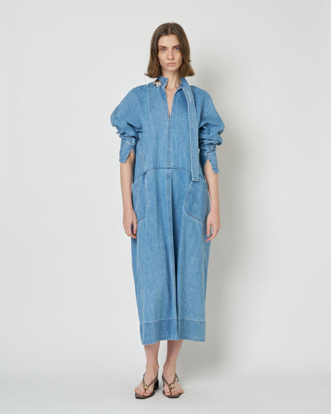 【PRE ORDER】ELIANA - ROUND SHAPED VOLUME DRESS