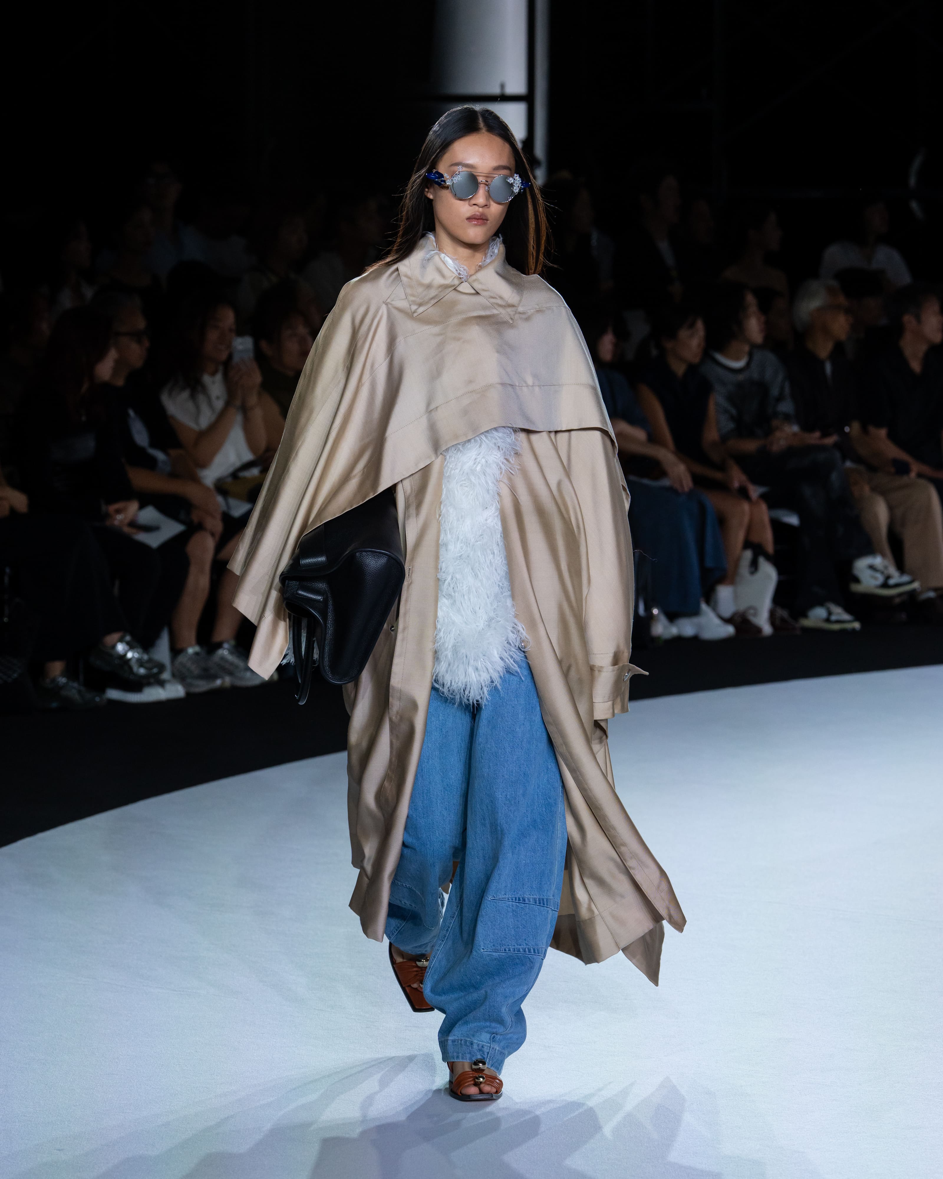 NARVIK - COCOON DENIM PANTS