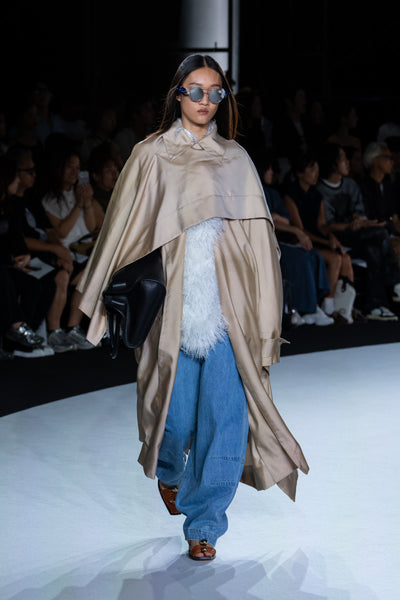【PRE ORDER】NADIA - RECYCLED NYLON LAYERED COAT