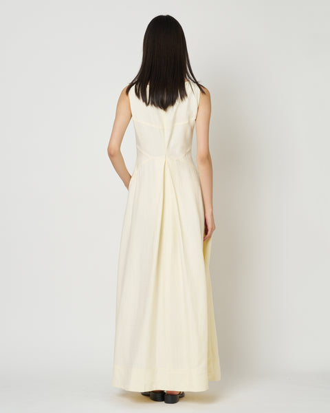 【PRE ORDER】NALEEN - ROUND NECK VISCOSE DRESS