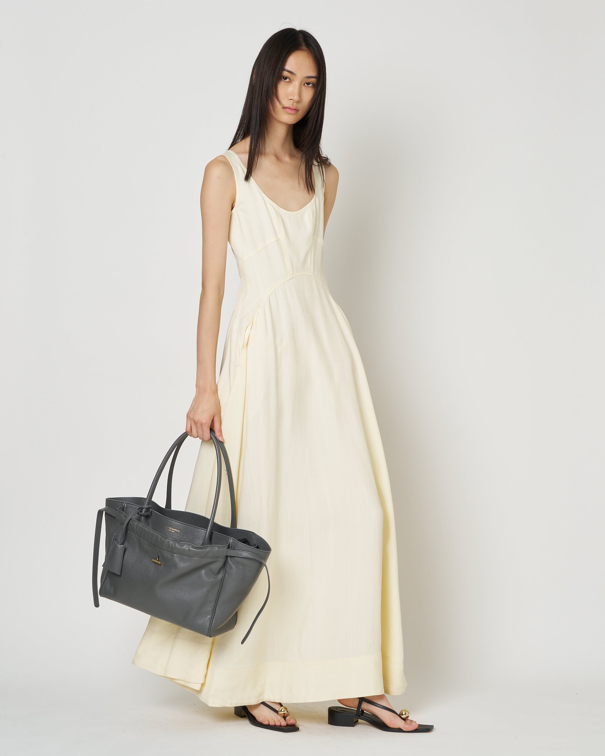 【PRE ORDER】ROMANO - GRAIN LEATHER TOTE BAG