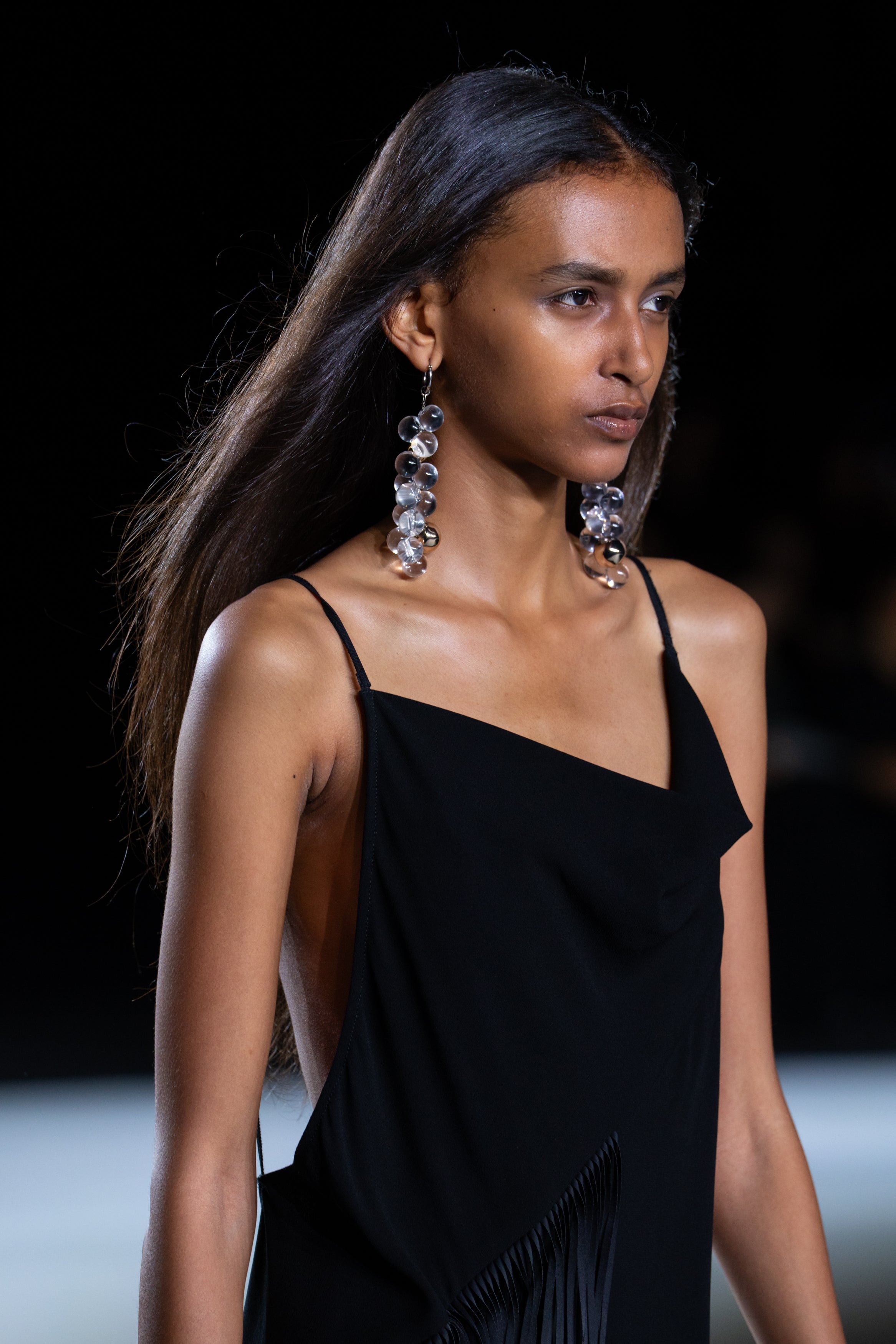 【PRE ORDER】NIZZA EARRINGS - CRYSTAL GOLD EARRINGS