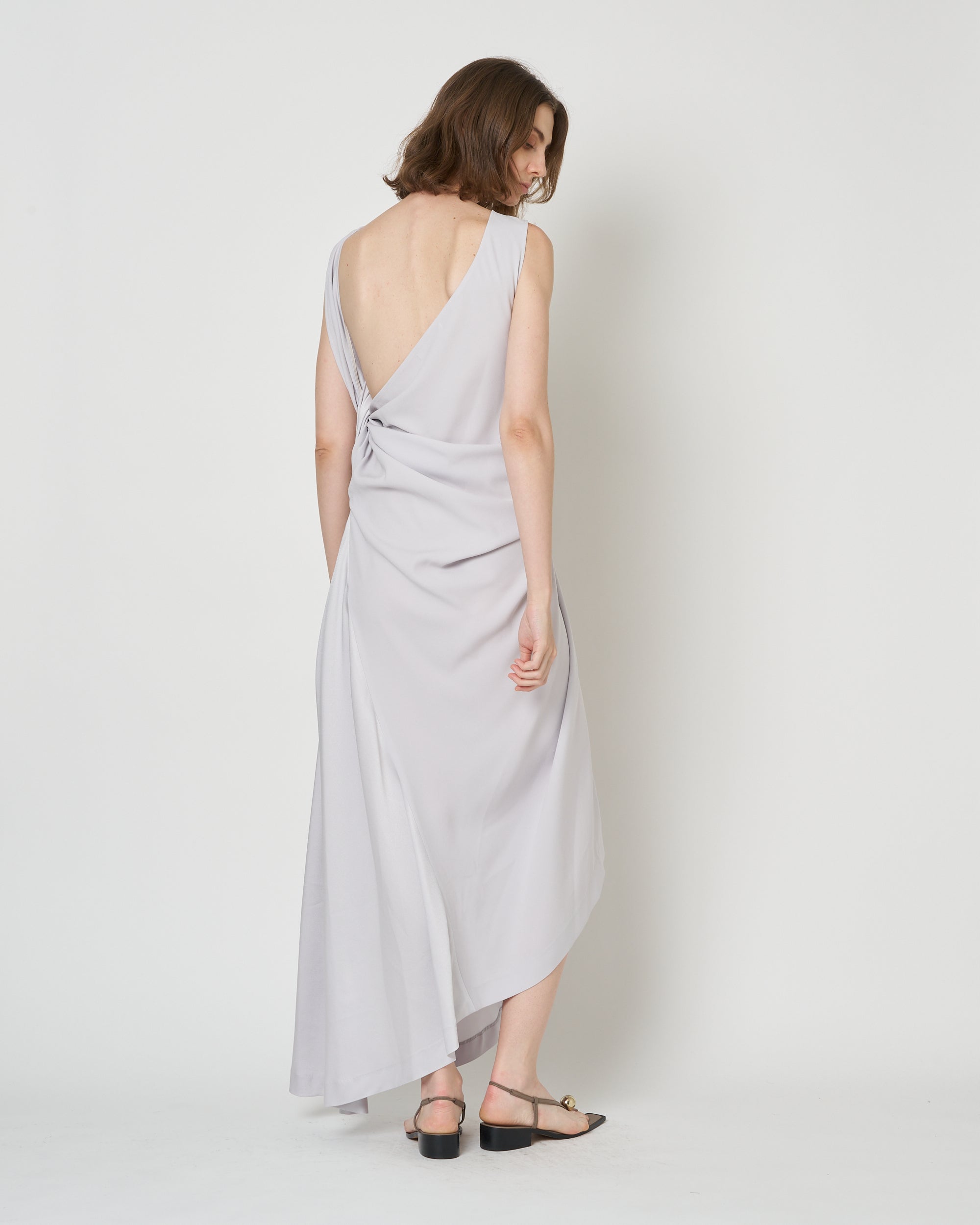 【PRE ORDER】DANIELLA - ASYMMETRY GATHERED DRESS